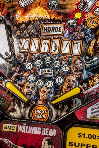 The Walking Dead Pro Pinball Machine by Stern - Image 6