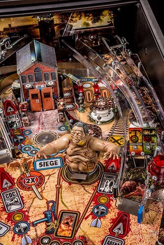 The Walking Dead Pro Pinball Machine by Stern - Image 5