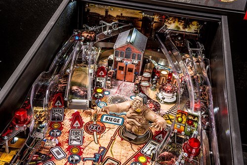 The Walking Dead Pro Pinball Machine by Stern - Image 7