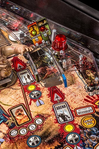 The Walking Dead Pro Pinball Machine by Stern - Image 4