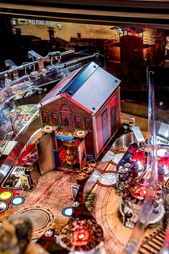 The Walking Dead Pro Pinball Machine by Stern - Image 3