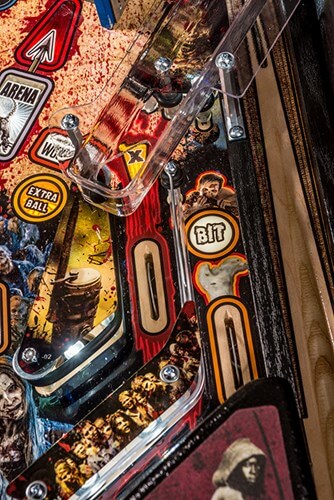The Walking Dead Pro Pinball Machine by Stern - Image 11