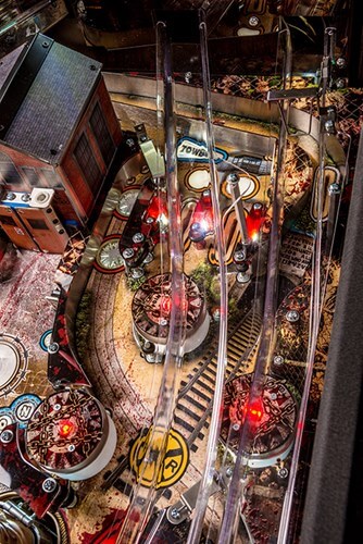 The Walking Dead Pro Pinball Machine by Stern - Image 9