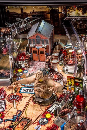 The Walking Dead Pro Pinball Machine by Stern - Image 8