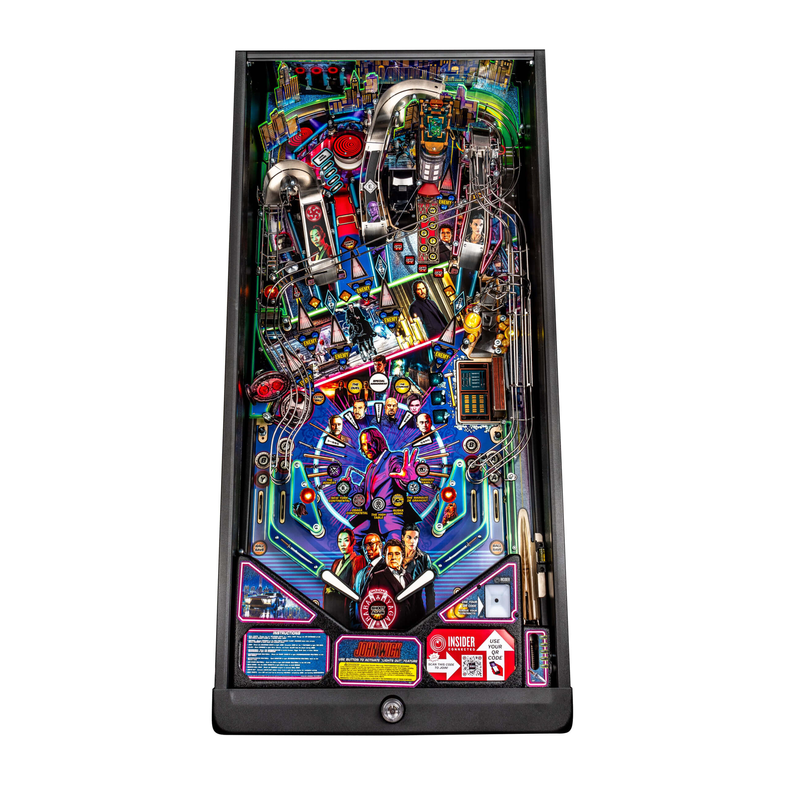 John Wick Pro Pinball Machine by Stern - Image 3