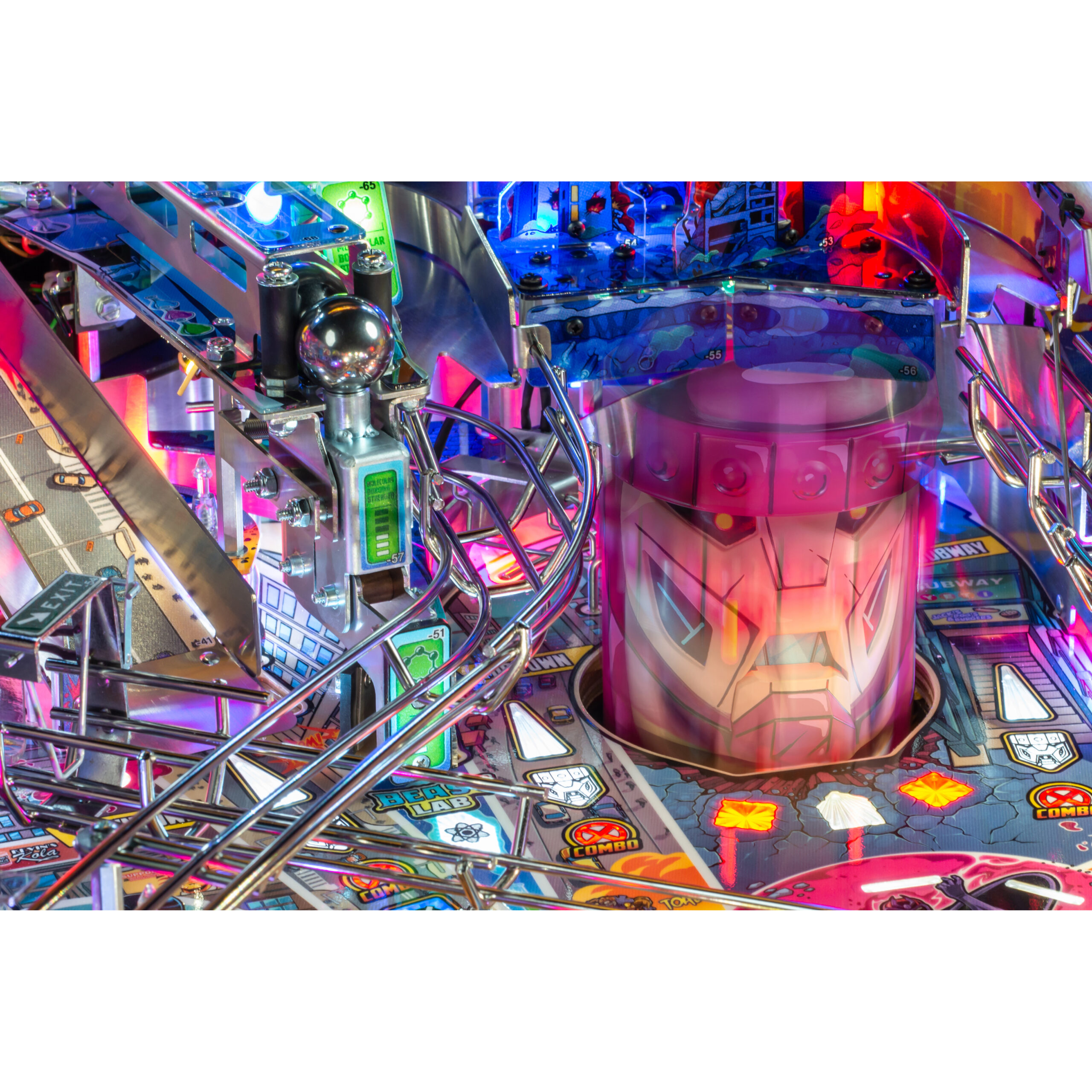 The Uncanny X-Men Premium Pinball Machine by Stern - Image 13