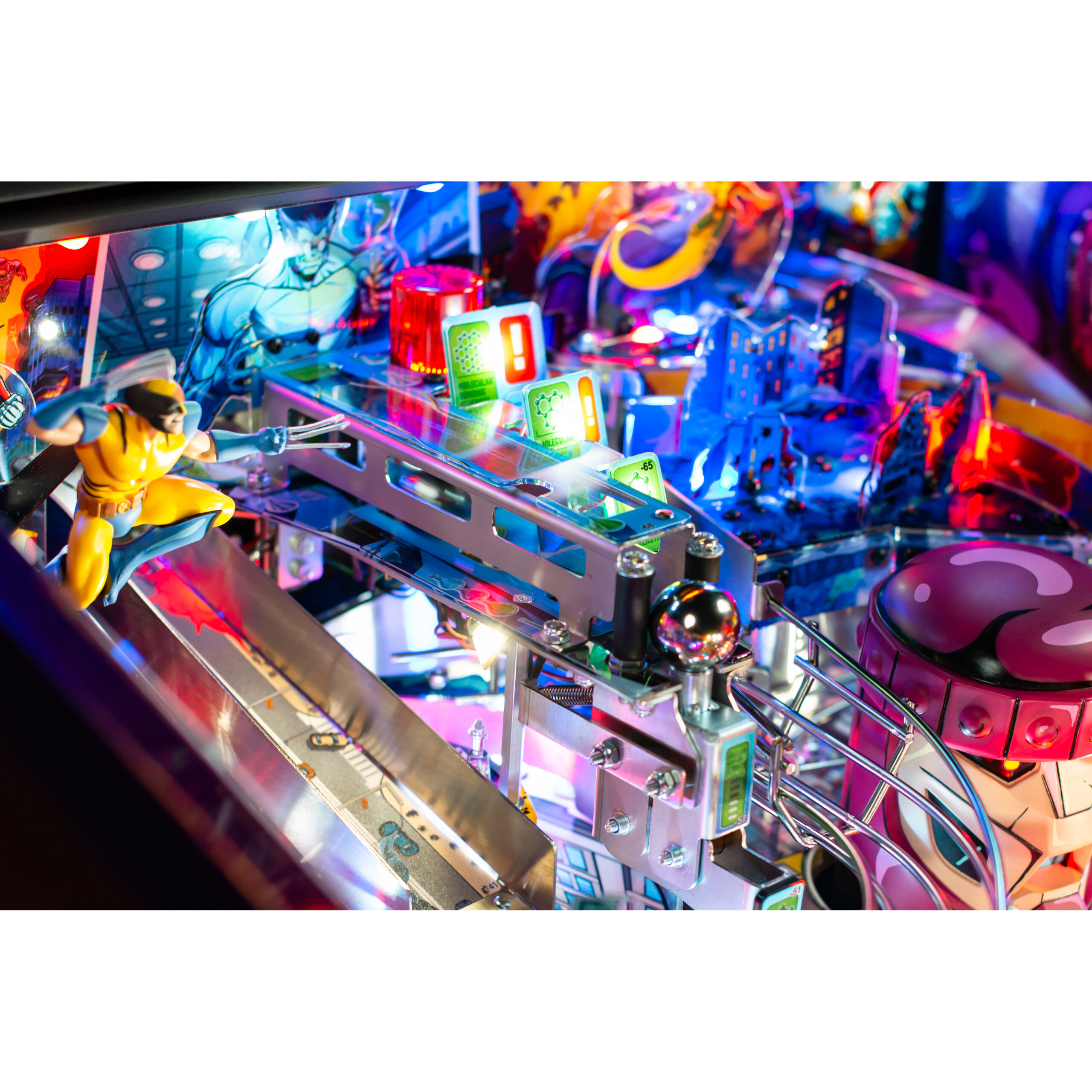 The Uncanny X-Men Premium Pinball Machine by Stern - Image 4