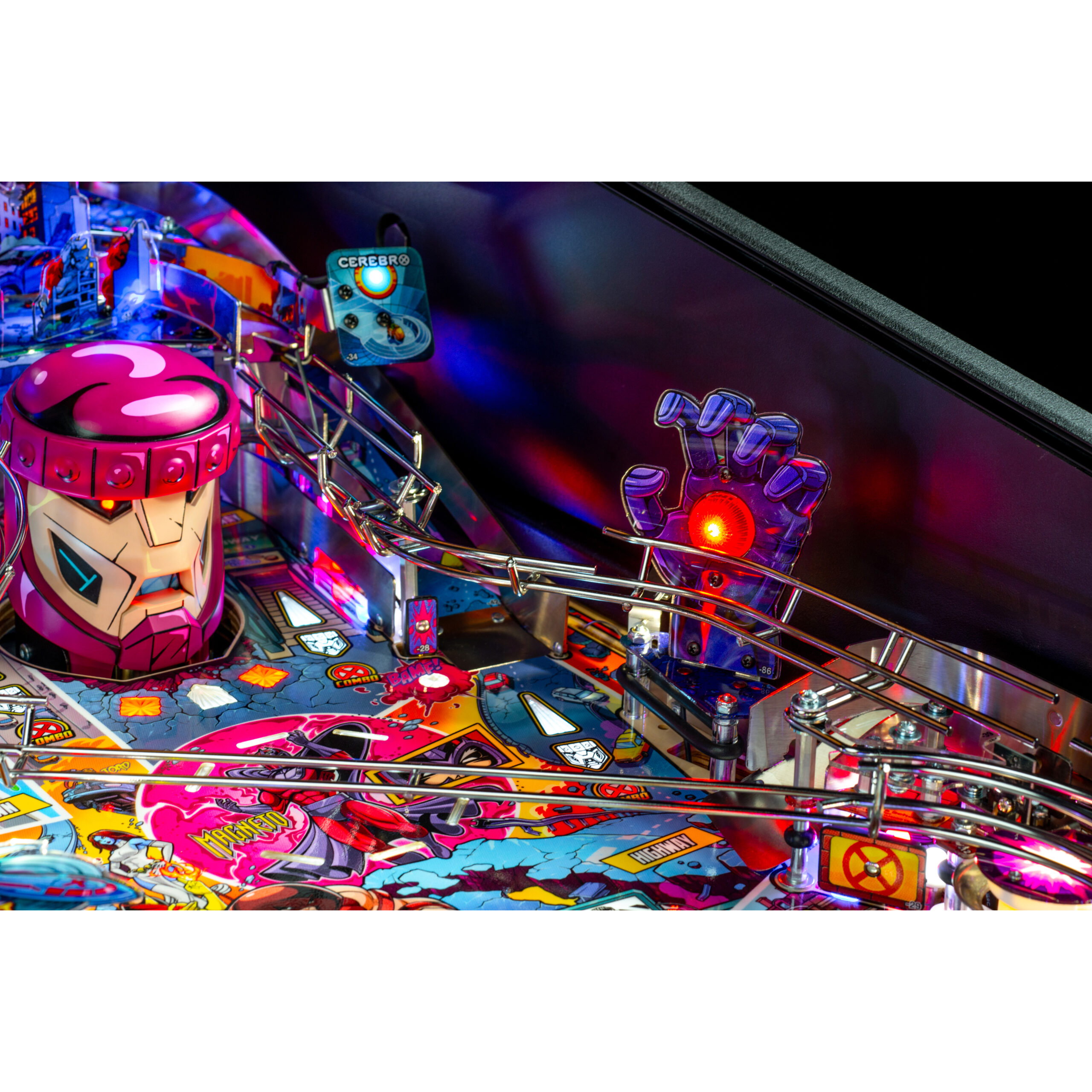 The Uncanny X-Men Pro Pinball Machine by Stern - Image 6
