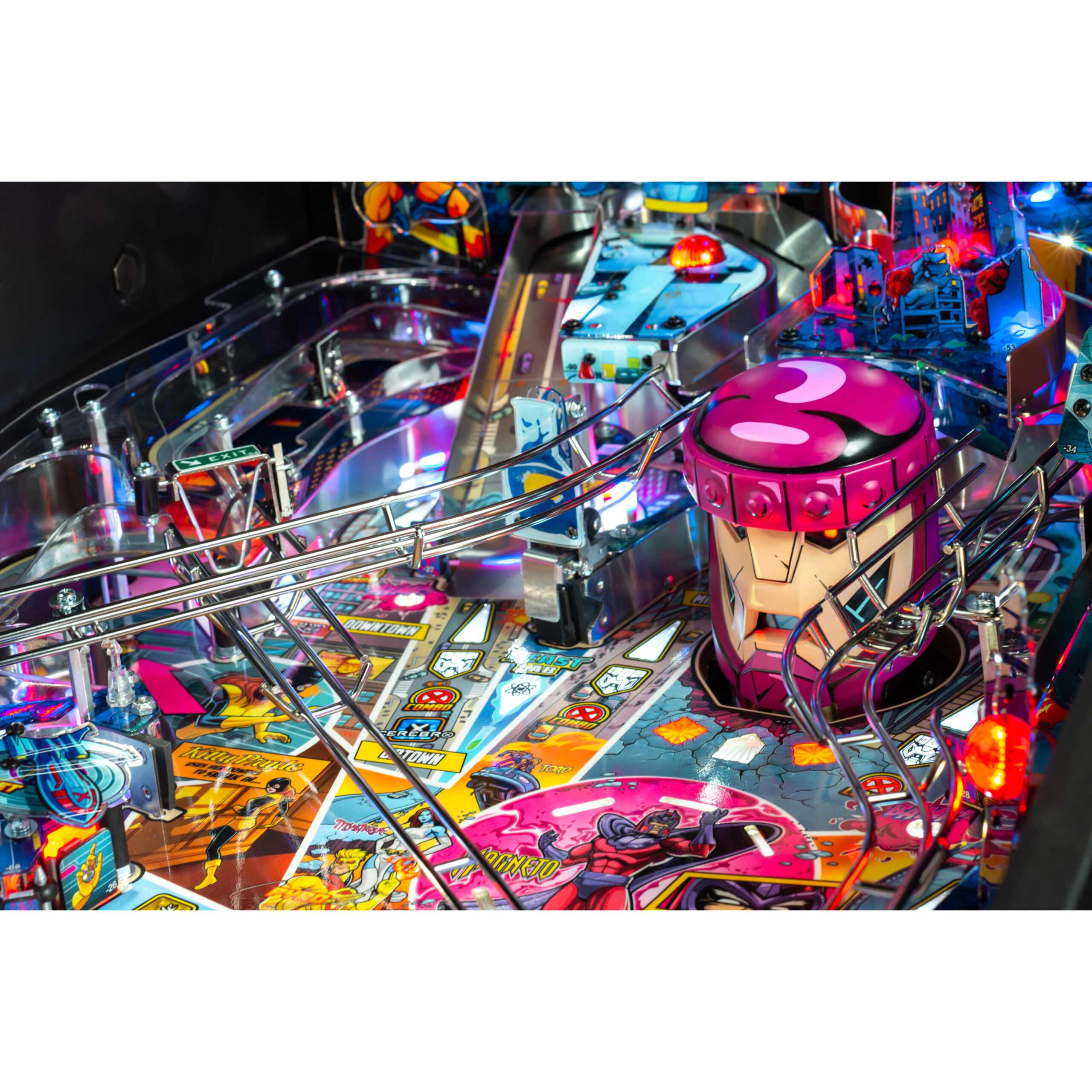 The Uncanny X-Men Pro Pinball Machine by Stern - Image 7