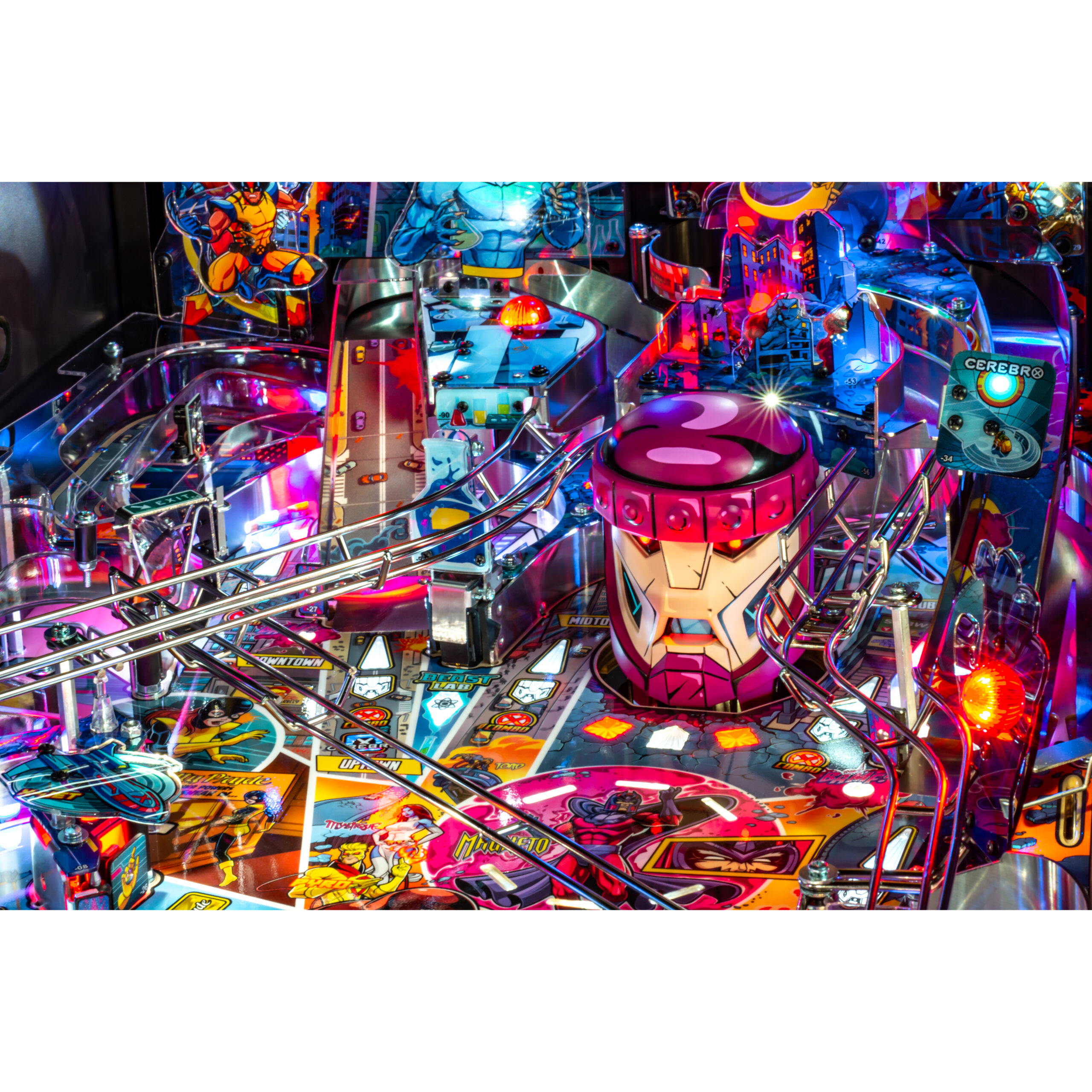 The Uncanny X-Men Pro Pinball Machine by Stern - Image 8
