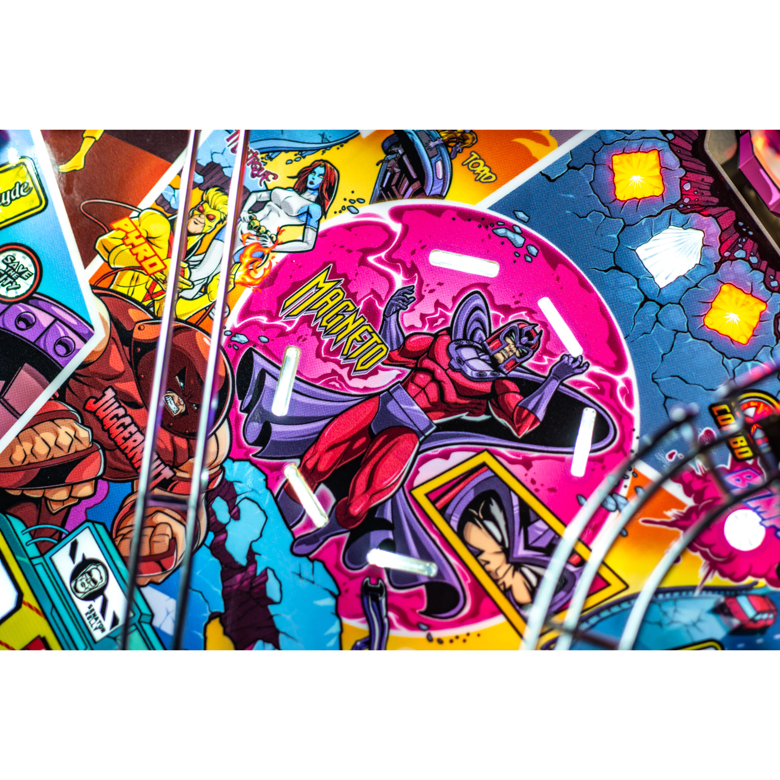 The Uncanny X-Men Pro Pinball Machine by Stern - Image 9
