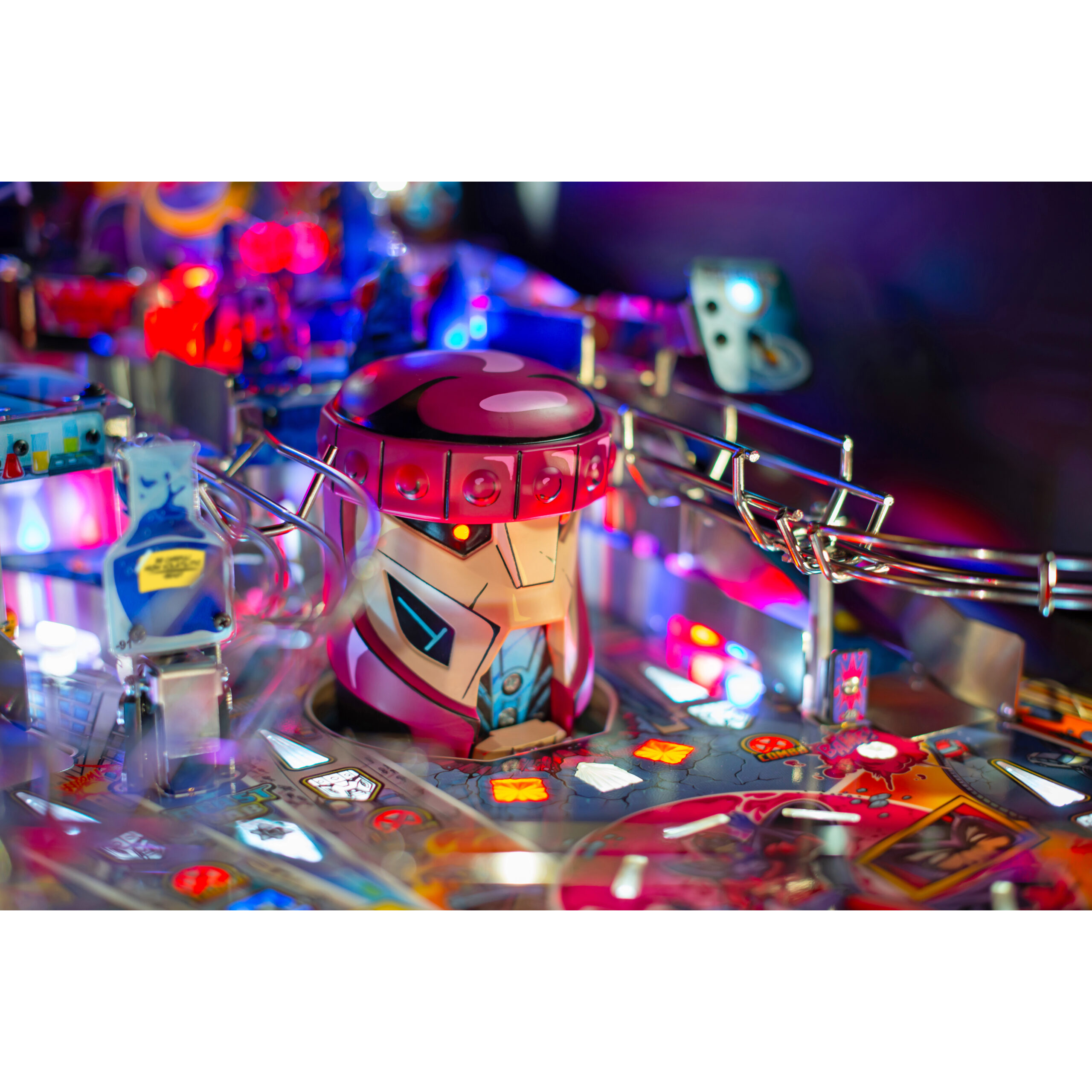 The Uncanny X-Men Pro Pinball Machine by Stern - Image 10