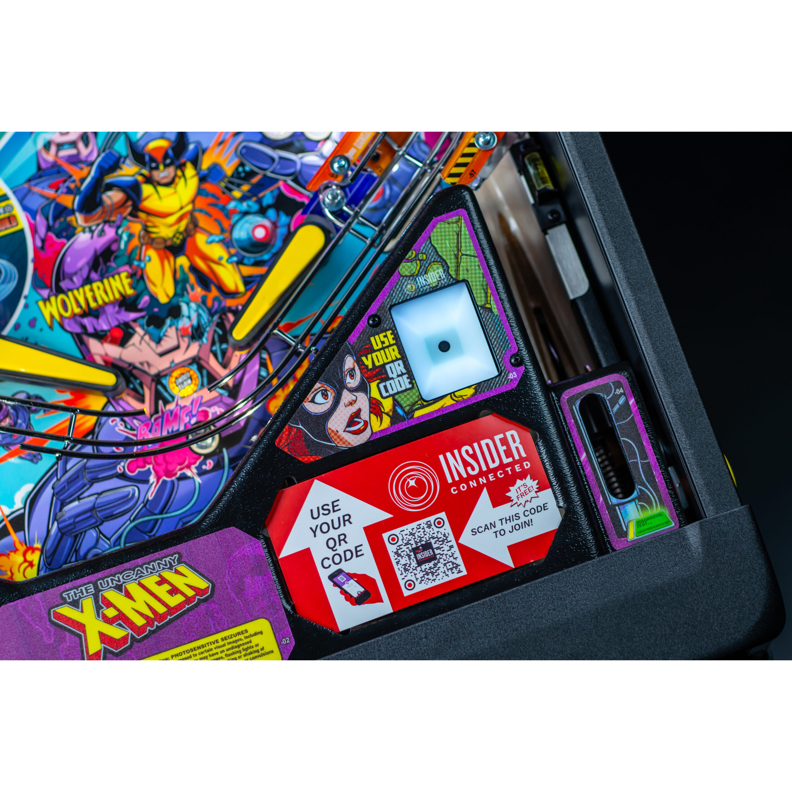 The Uncanny X-Men Pro Pinball Machine by Stern - Image 12