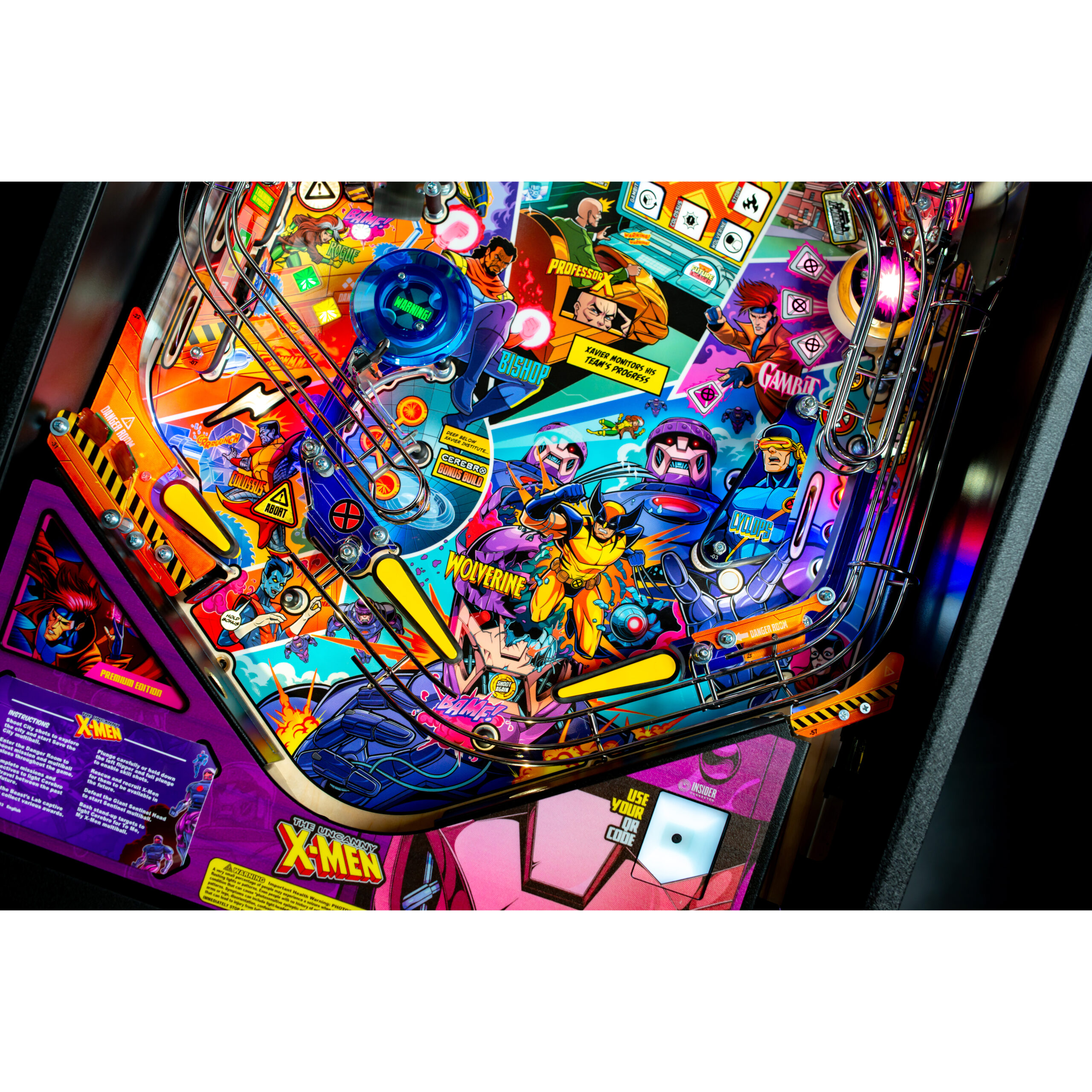 The Uncanny X-Men Premium Pinball Machine by Stern - Image 6