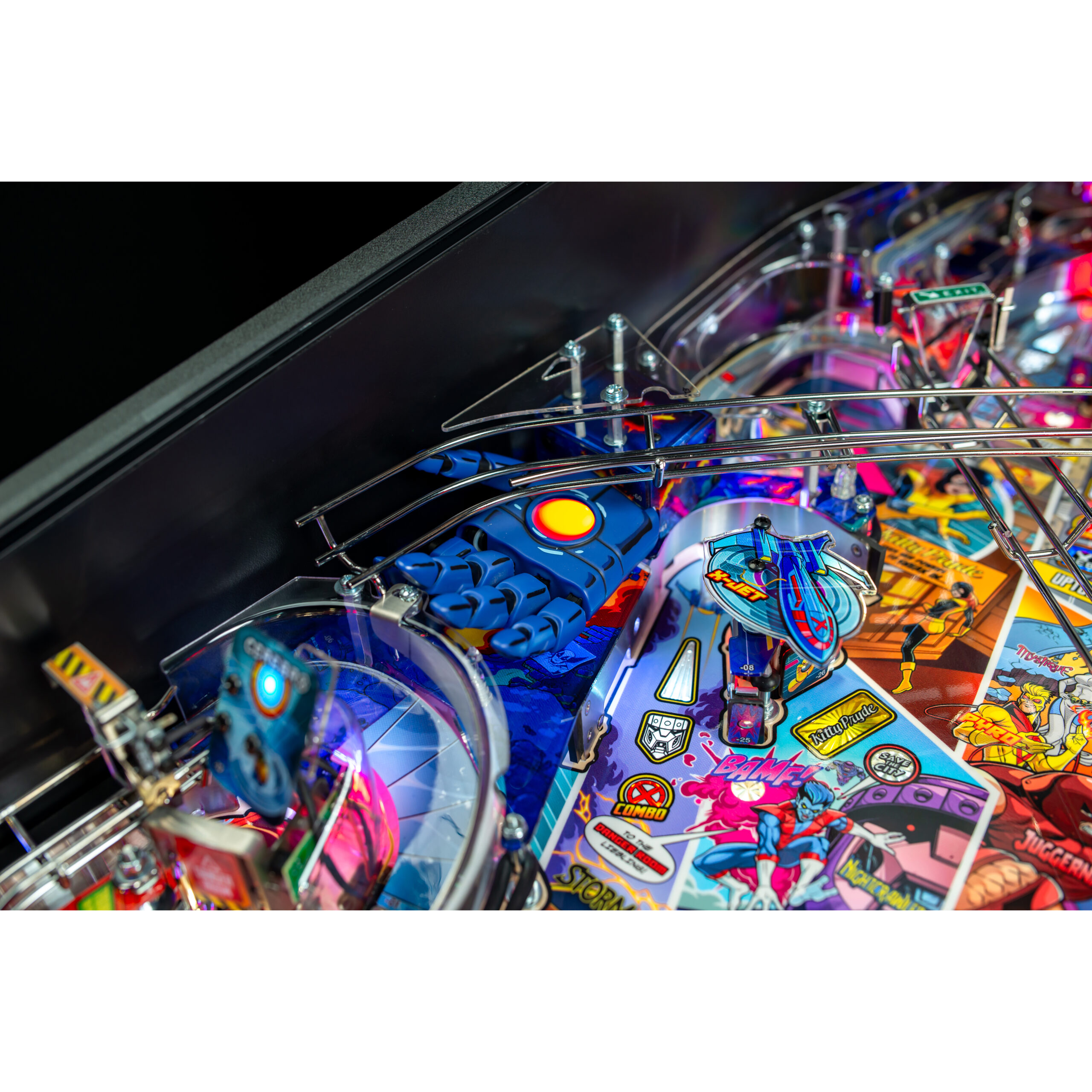 The Uncanny X-Men Premium Pinball Machine by Stern - Image 7