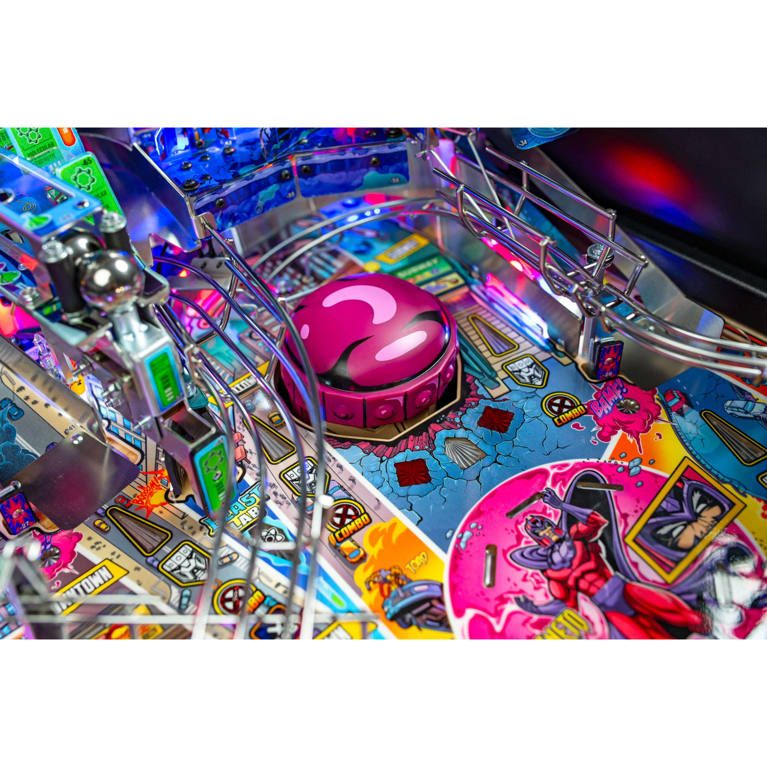 The Uncanny X-Men Premium Pinball Machine by Stern - Image 9
