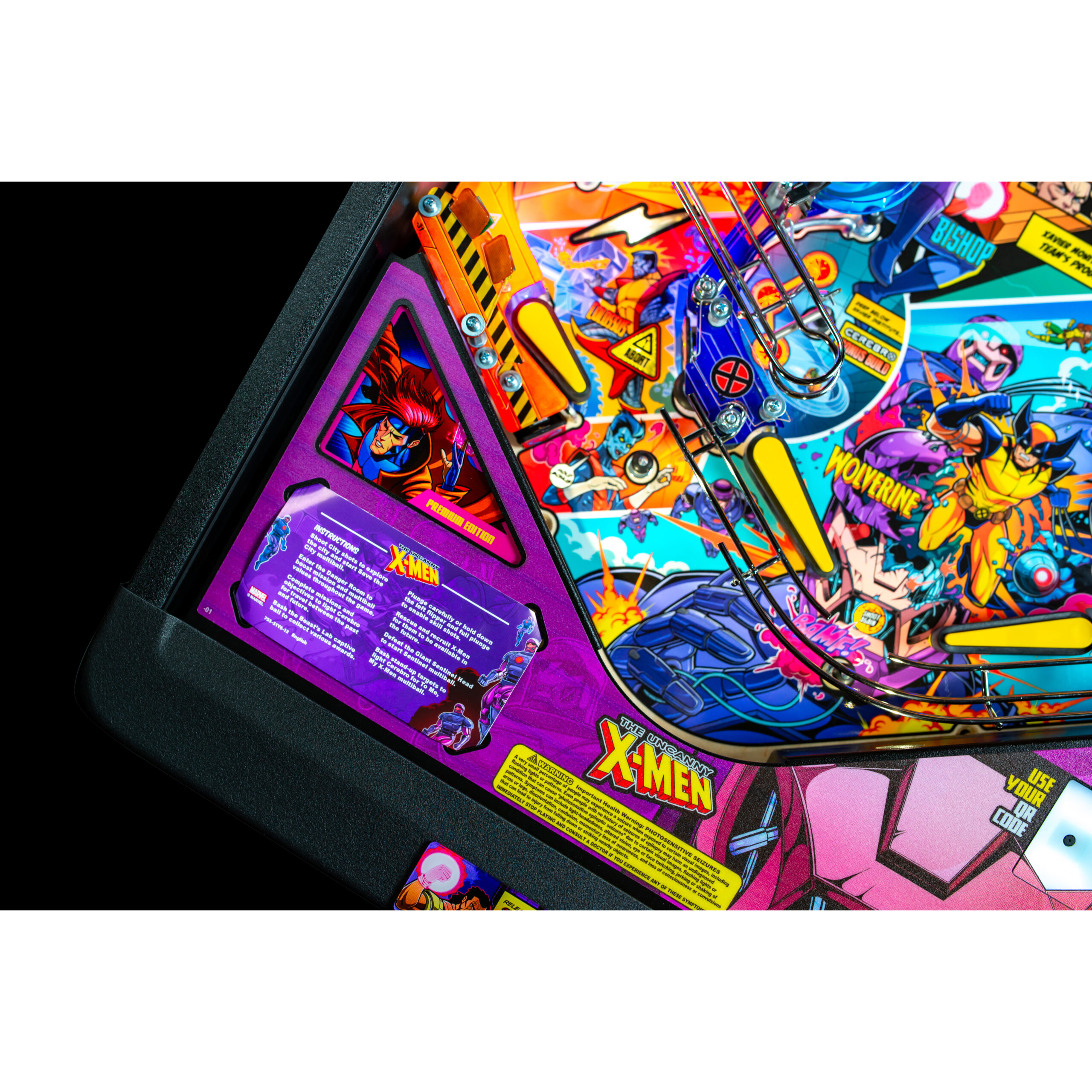 The Uncanny X-Men Premium Pinball Machine by Stern - Image 10