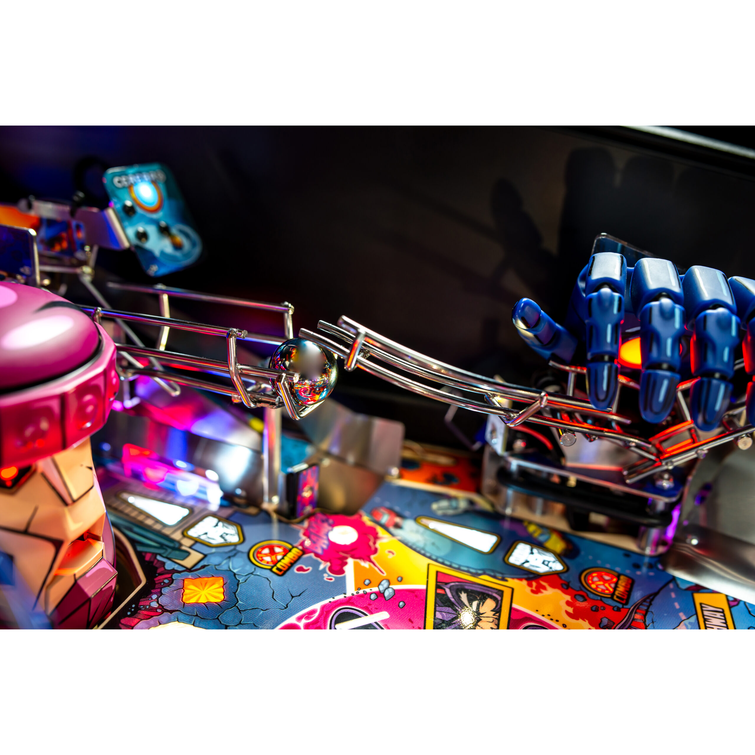 The Uncanny X-Men Premium Pinball Machine by Stern - Image 11
