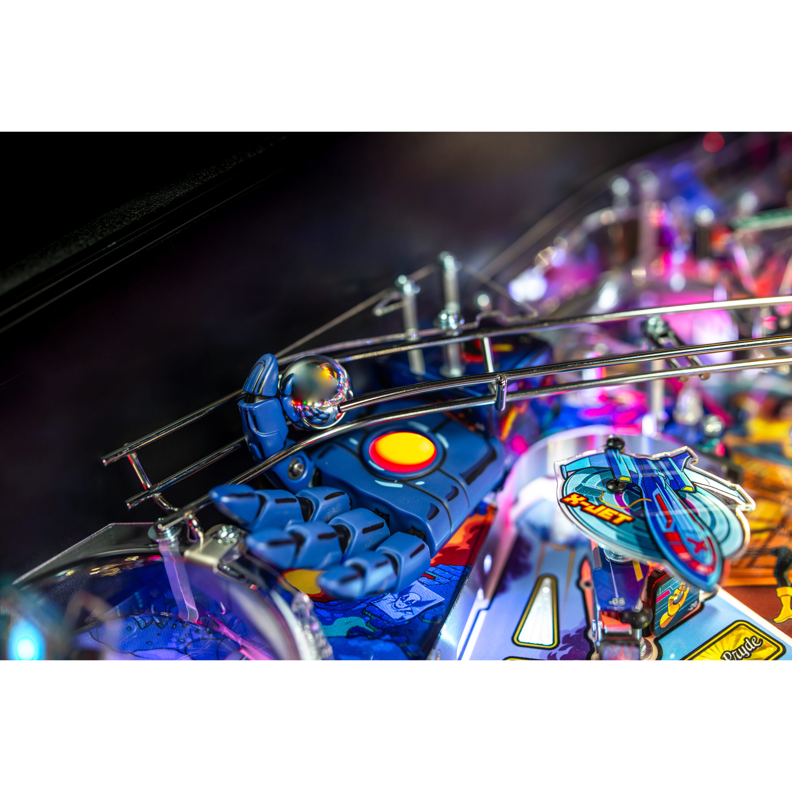 The Uncanny X-Men Premium Pinball Machine by Stern - Image 12