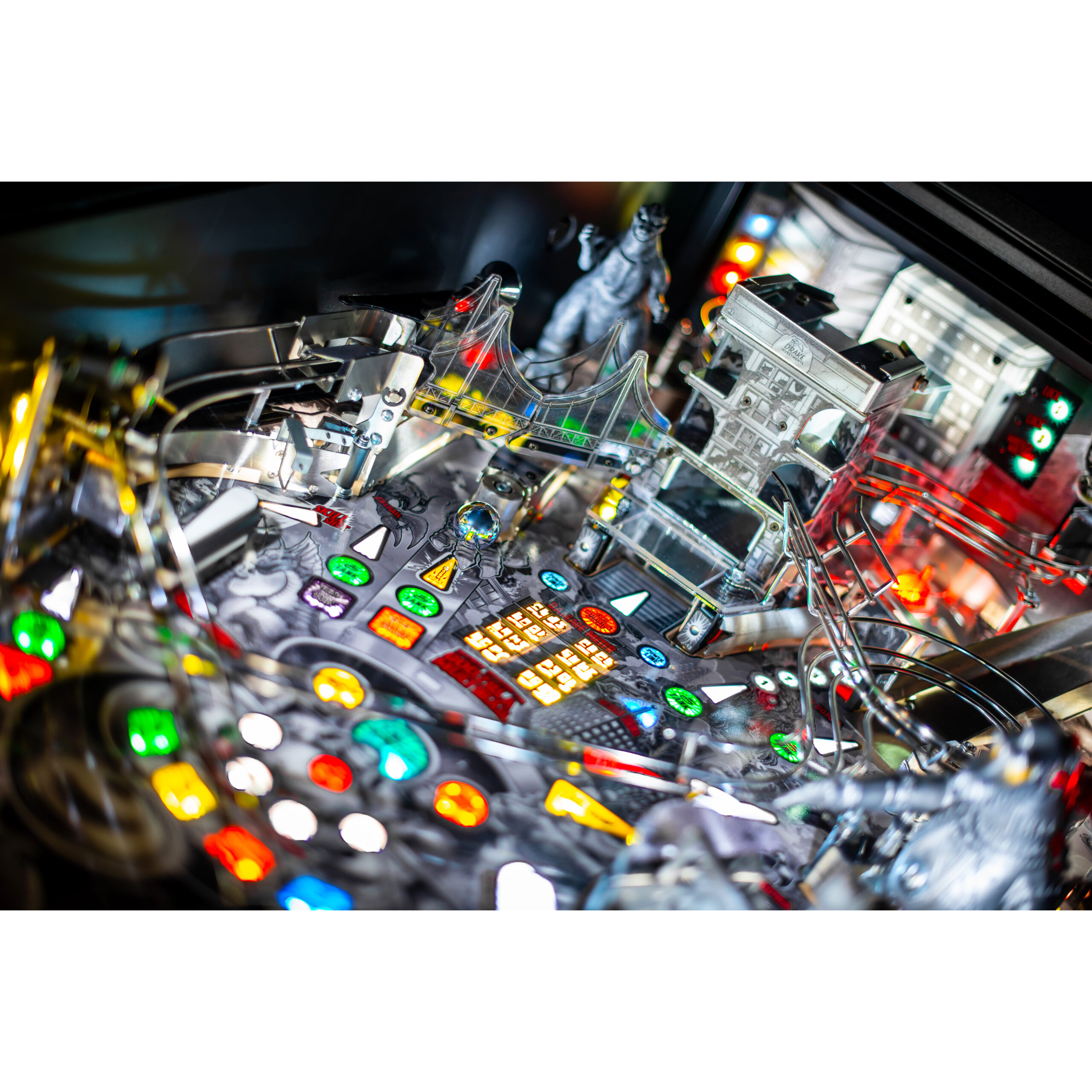 Godzilla 70th Anniversary Premium Pinball Machine by Stern - Image 12