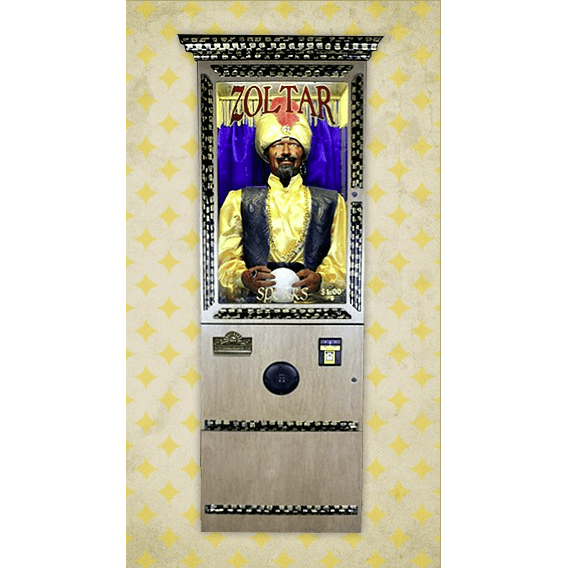 Zoltar Fortune Teller – Economy Version