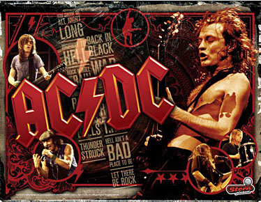 AC/DC Premium Pinball Machine by Stern - Image 3