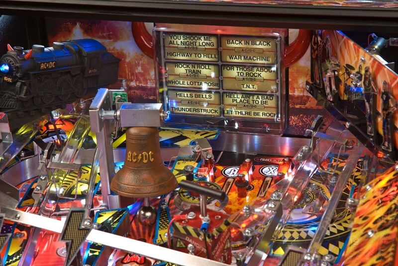 AC/DC Premium Pinball Machine by Stern - Image 4