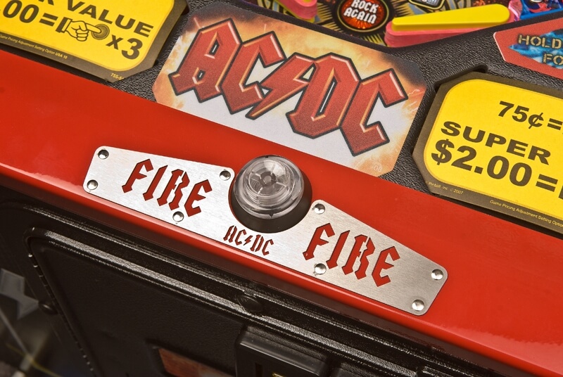 AC/DC Premium Pinball Machine by Stern - Image 8