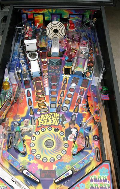 Austin Powers Pinball Machine by Stern - Image 2