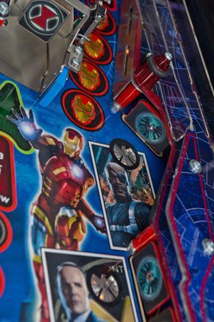 Avengers Limited Edition Pinball Machine by Stern - Image 5