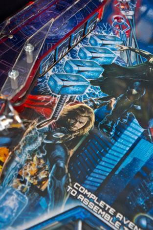 Avengers Limited Edition Pinball Machine by Stern - Image 6