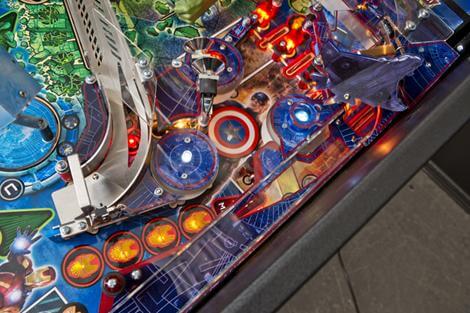 Avengers Limited Edition Pinball Machine by Stern - Image 7