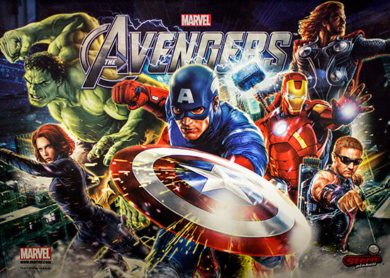 Avengers Limited Edition Pinball Machine by Stern - Image 3
