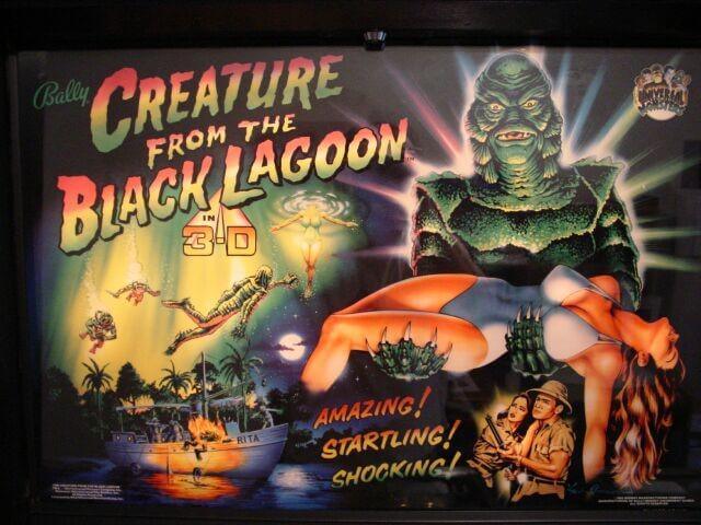 Creature From the Black Lagoon Pinball Machine by Bally - Image 10