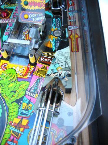 Creature From the Black Lagoon Pinball Machine by Bally - Image 7