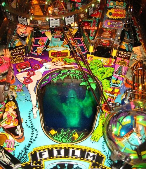 Creature From the Black Lagoon Pinball Machine by Bally - Image 4
