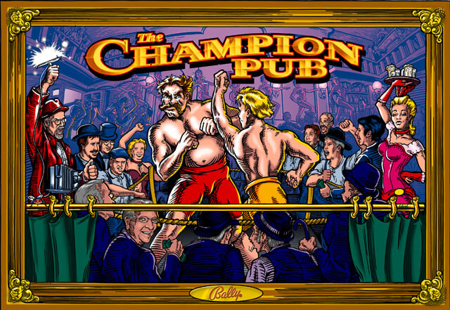 Champion Pub Pinball Machine by Bally - Image 9
