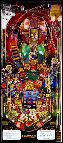 Champion Pub Pinball Machine by Bally - Image 2