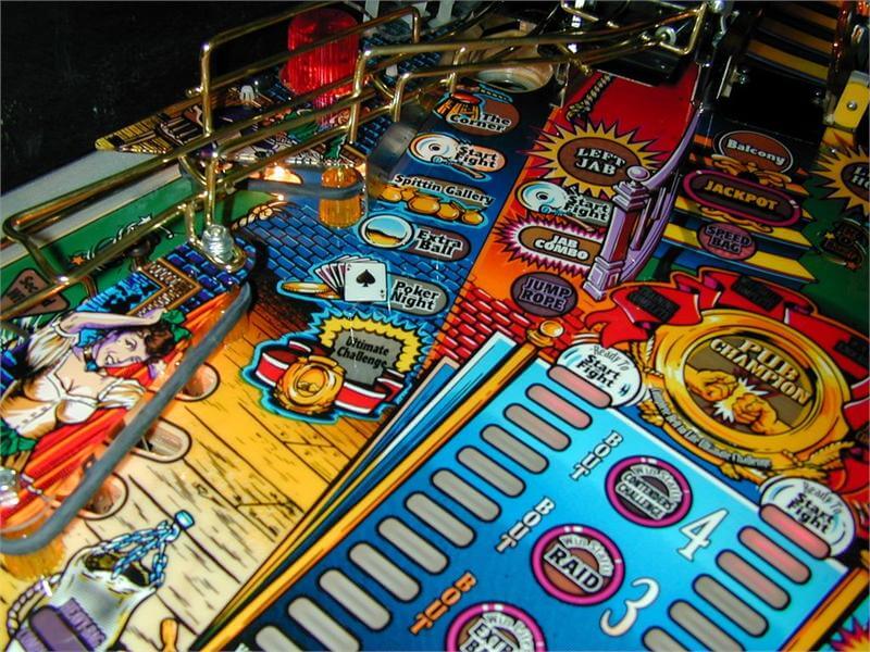 Champion Pub Pinball Machine by Bally - Image 8