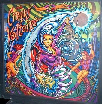 Cirqus Voltaire Pinball Machine by Bally - Image 9