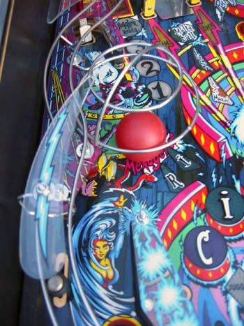 Cirqus Voltaire Pinball Machine by Bally - Image 8