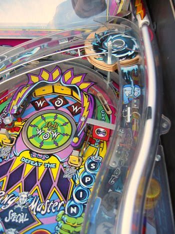 Cirqus Voltaire Pinball Machine by Bally - Image 7