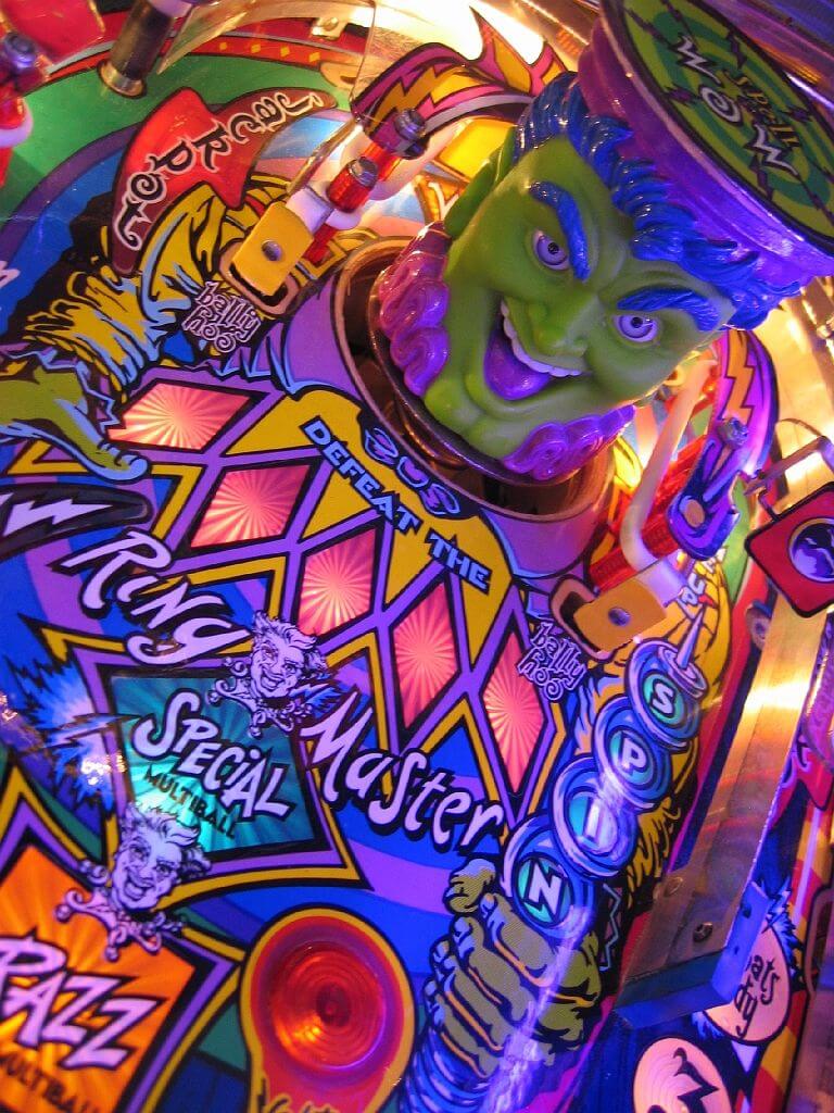 Cirqus Voltaire Pinball Machine by Bally - Image 6
