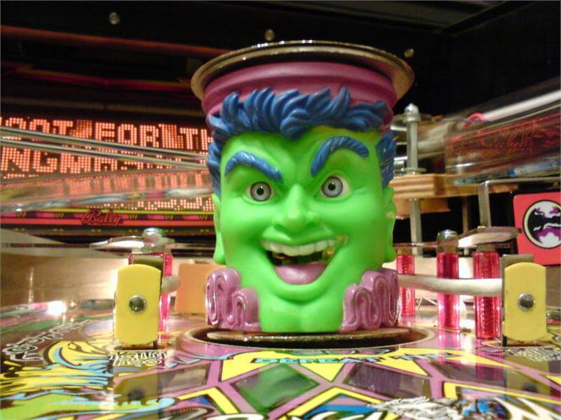Cirqus Voltaire Pinball Machine by Bally - Image 5
