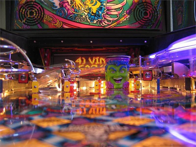 Cirqus Voltaire Pinball Machine by Bally - Image 4