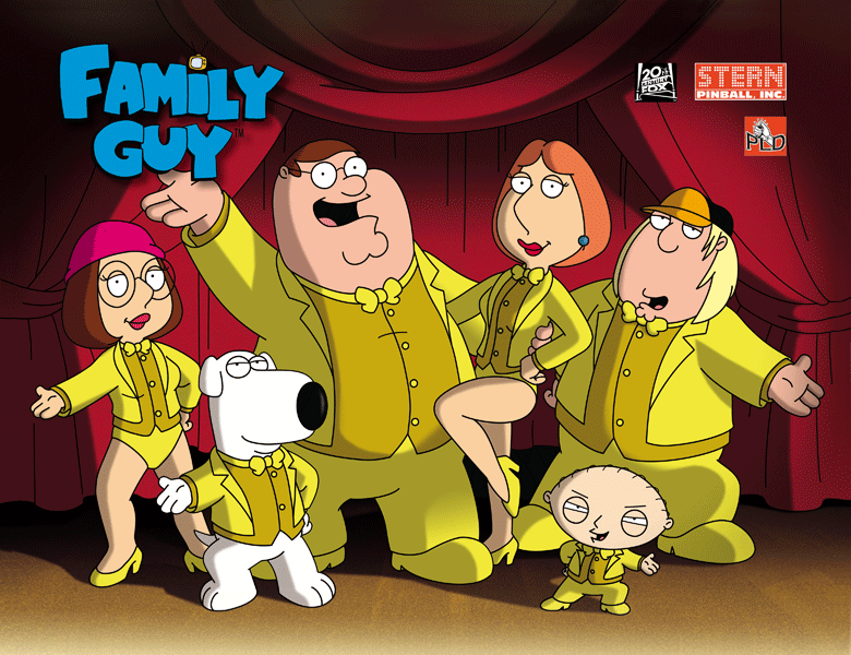 Family Guy Pinball Machine by Stern - Image 3