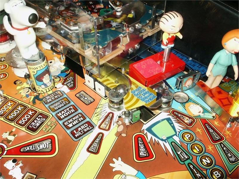 Family Guy Pinball Machine by Stern - Image 7