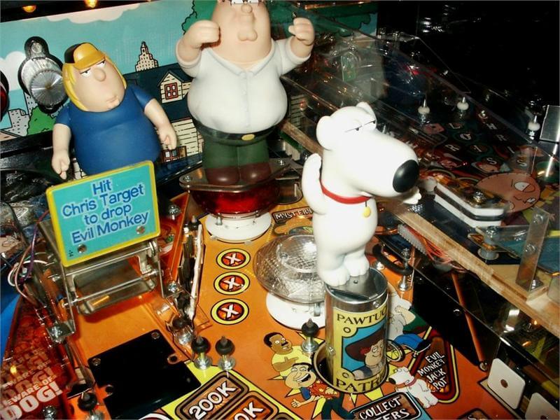 Family Guy Pinball Machine by Stern - Image 6