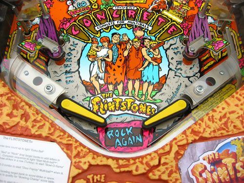 Flintstones Pinball Machine by Williams - Image 7