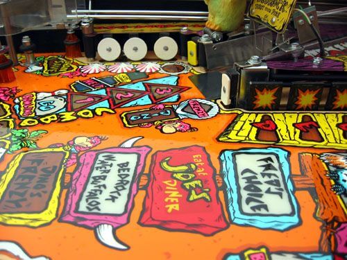 Flintstones Pinball Machine by Williams - Image 4